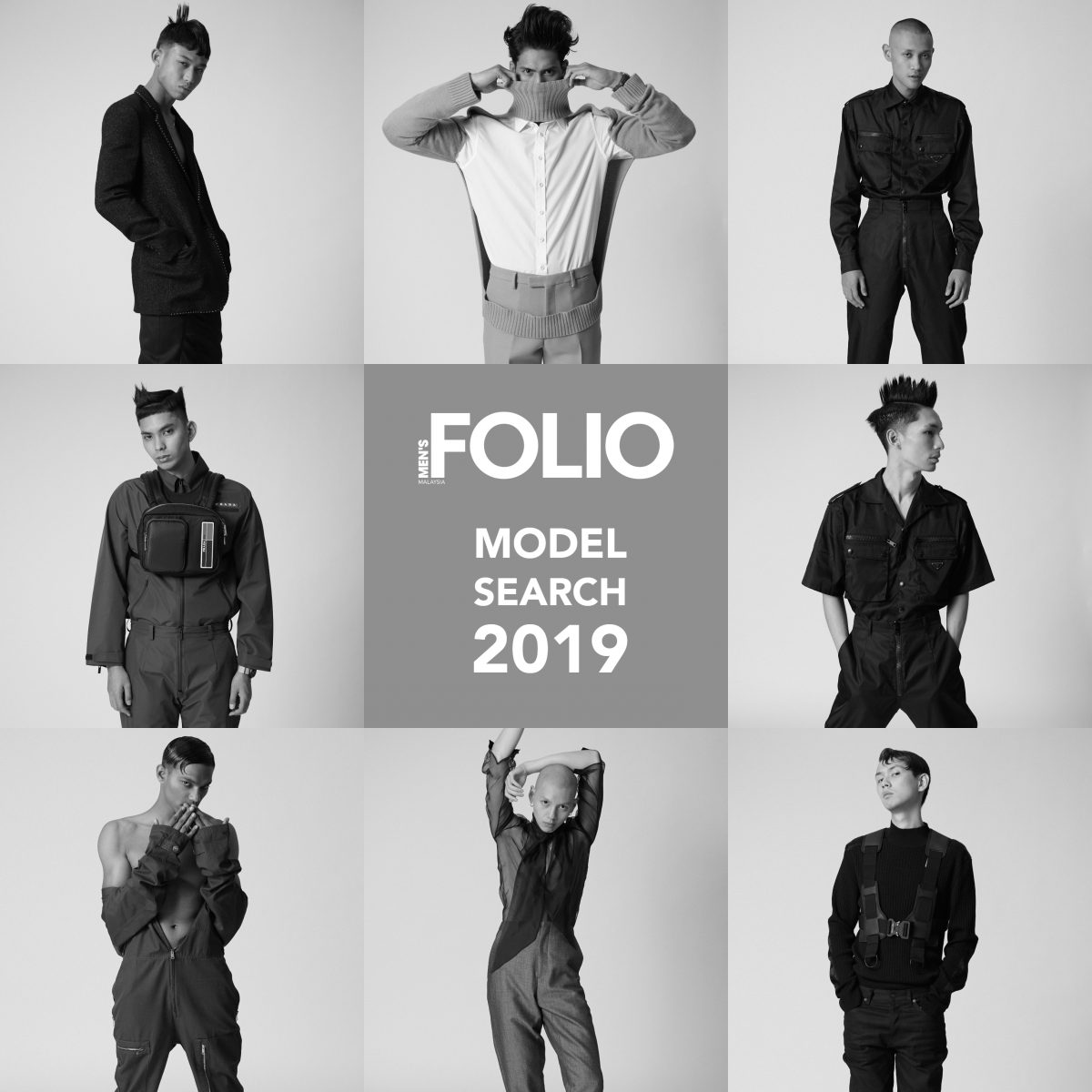 Meet and vote for our 8 finalists of Men’s Folio Model Search 2019 Meet and vote for our 8 finalists of Men’s Folio Model Search 2019