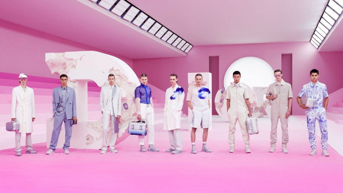 Dior Men Summer 2020 is an imagination of future past Dior Men Summer 2020 is an imagination of future past