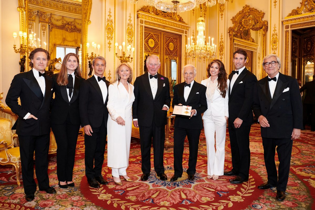 Ralph Lauren receives Honourary UK Knighthood Ralph Lauren receives Honourary UK Knighthood