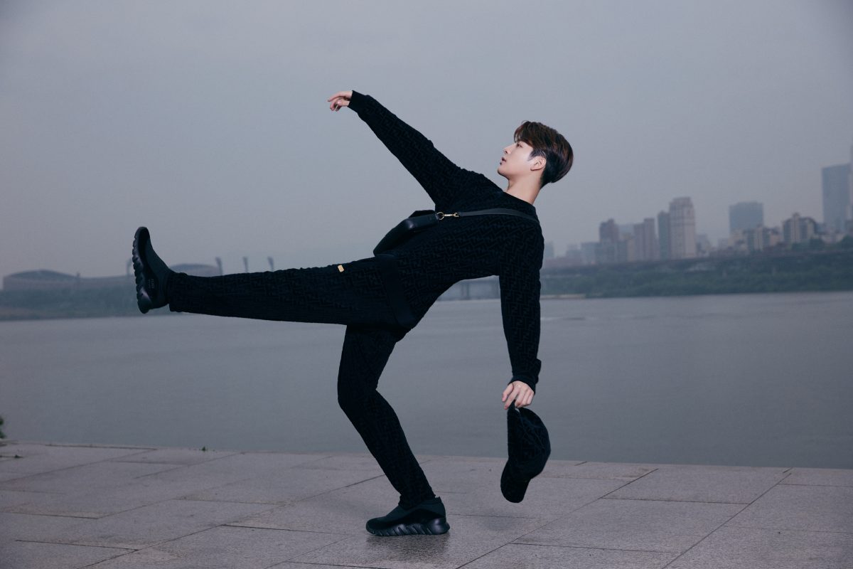 Fendi and Jackson Wang collaborate Fendi and Jackson Wang collaborate
