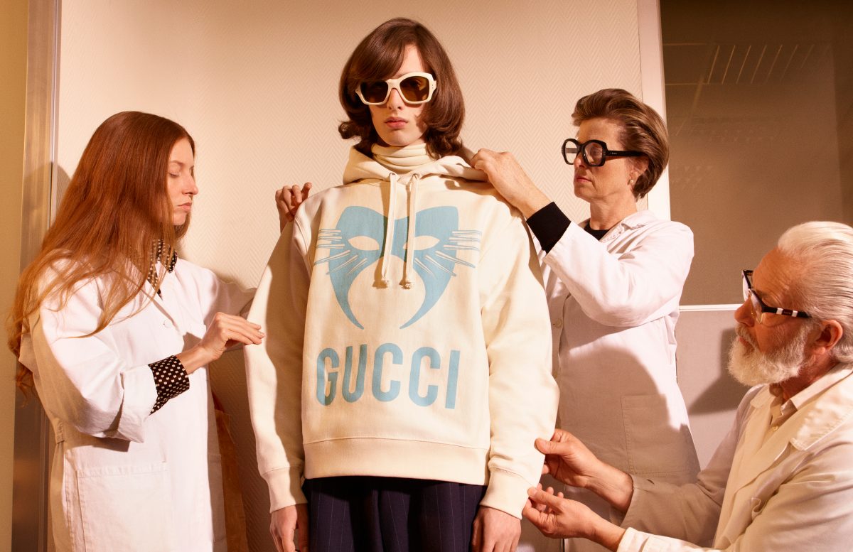 Mask yourself with “Gucci Manifesto” collection Mask yourself with “Gucci Manifesto” collection