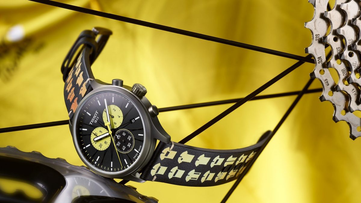 Tissot introduces Chrono XL Tour de France Tissot introduces Chrono XL Tour de France