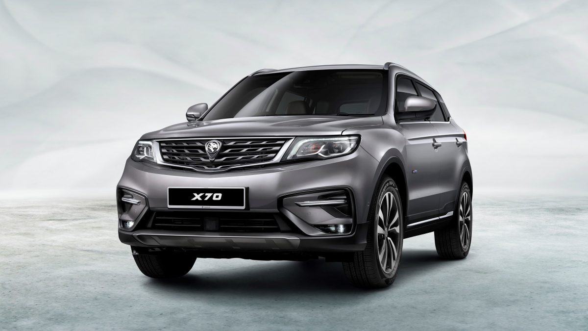 First Drive: Proton X70 First Drive: Proton X70