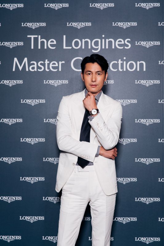 Brand Ambassador Ash unveils new Longines watch collection in