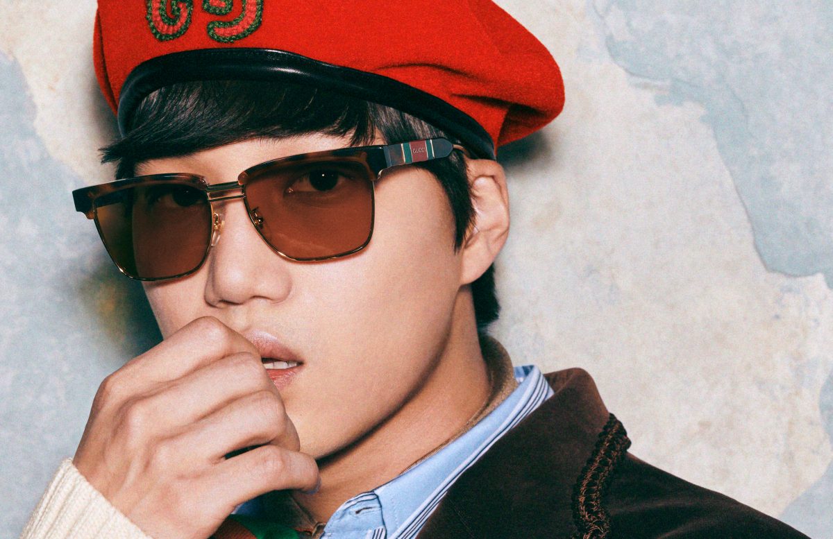 EXO Kai is the new face of Gucci Eyewear EXO Kai is the new face of Gucci Eyewear