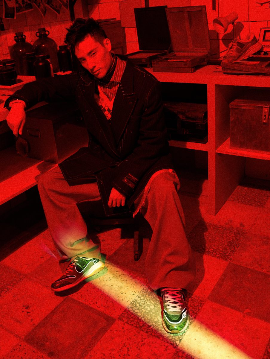 The new Gucci Ultrapace sneakers The new Gucci Ultrapace sneakers