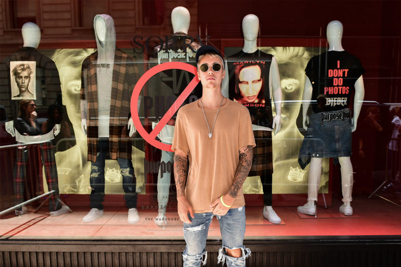 Get decked up in style like Justin Bieber with Barneys New York - Men's  Folio Malaysia