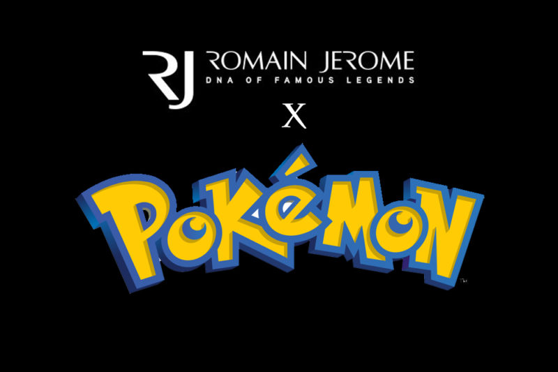 Romain Jerome x Pokemon