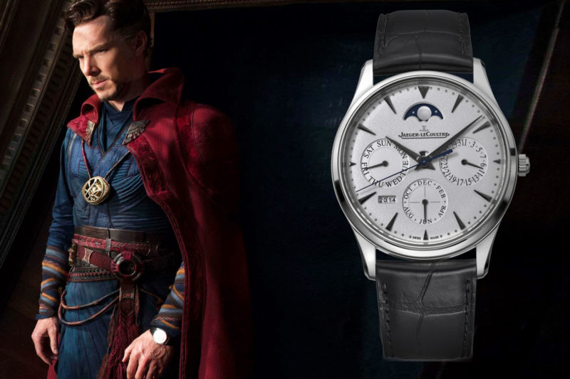 Meet Doctor Strange s Co star The Sleek Jaeger LeCoultre Watch Men s 