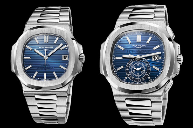 Patek Philippe unveils limited edition ‘Nautilus’ watches - Men's Folio ...