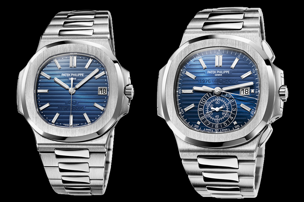 Patek Philippe unveils limited edition ‘Nautilus’ watches - Men's Folio ...