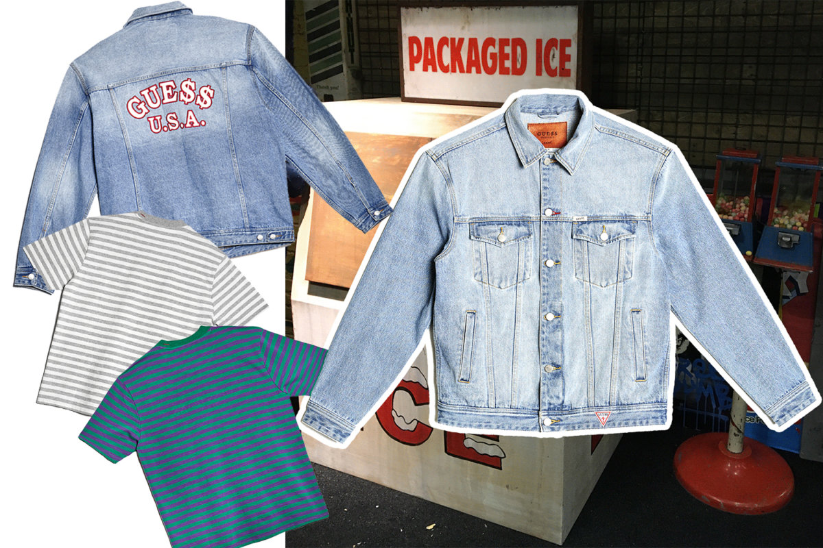 GUESS x A$AP Rocky makes a comeback with new capsule collection - Men's ...