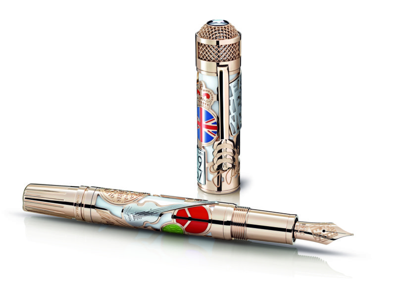 117302 Montblanc Great Characters The Beatles Limited Edition 88 fountain pen,MYR136.800 (2)