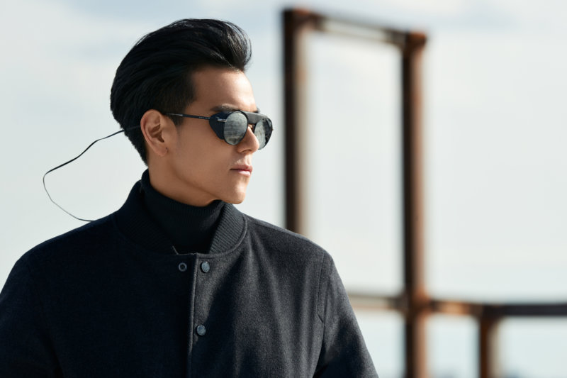 eddie peng hugo boss