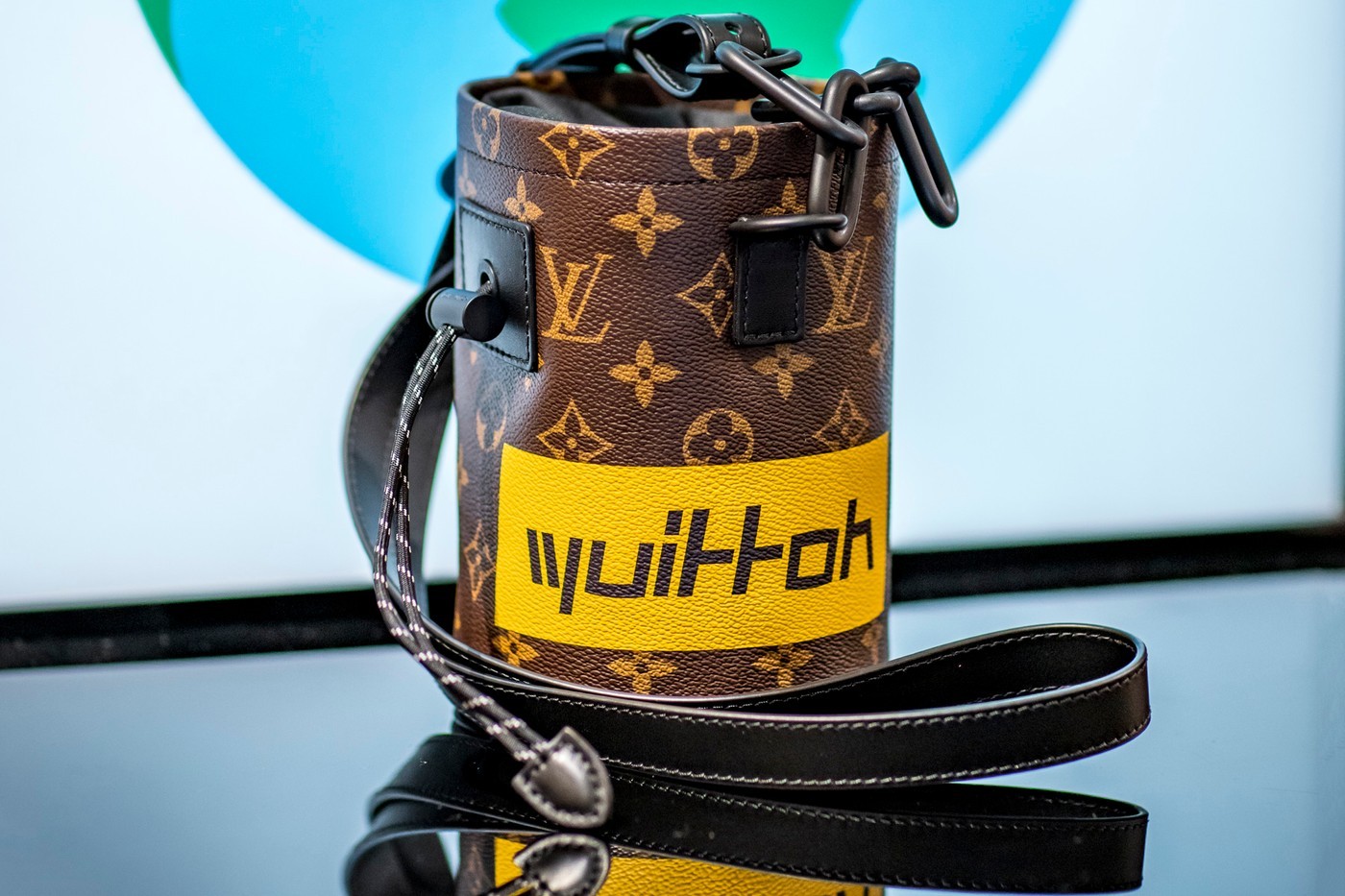 Louis Vuitton unveils exclusive Chalk Nano Bag - Men's ...