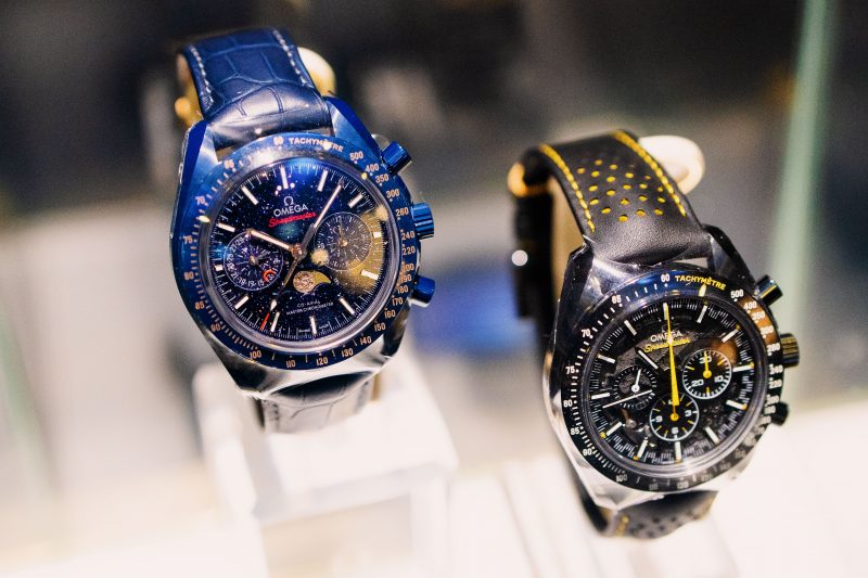 omega 50 years moon landing